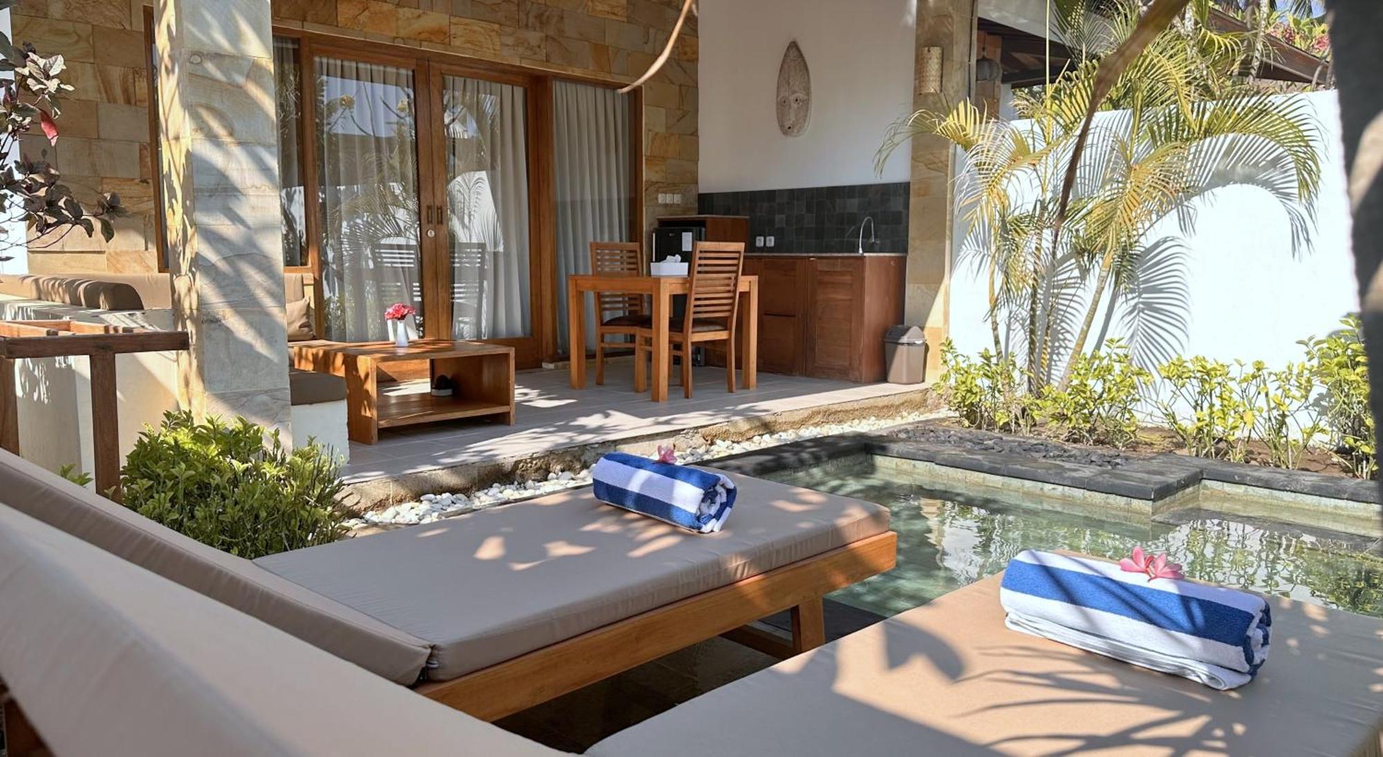Resort Gili Trawangan Zimmer foto