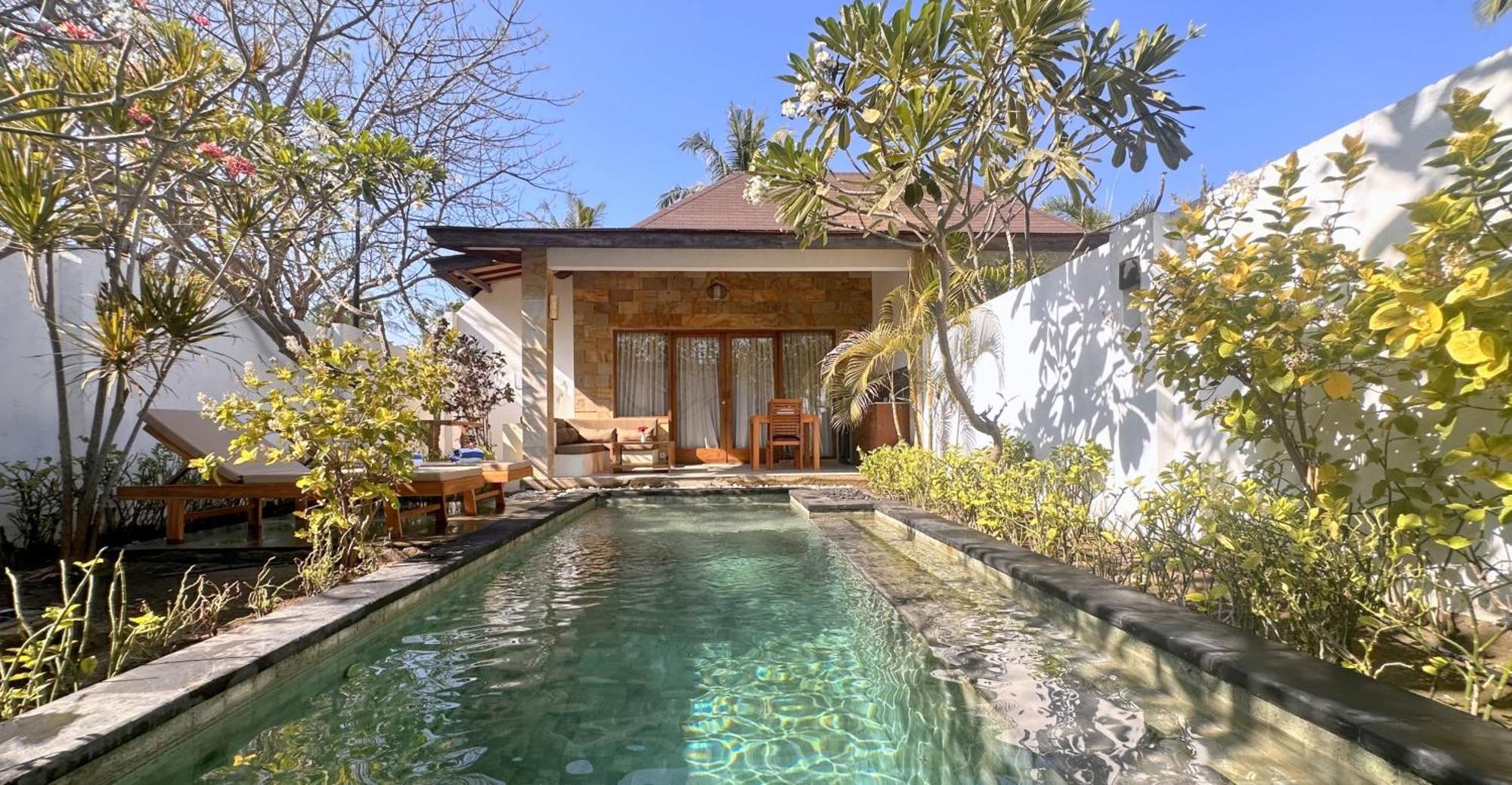 Resort Gili Trawangan Zimmer foto